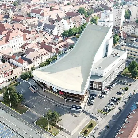 Teatrum Boutique Hotel Gyor